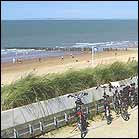 Beach Cadzand Bad