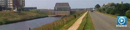 wandelroutes in Cadzand Bad